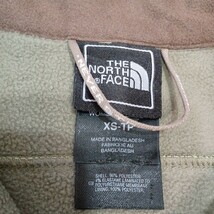 zal-90♪USユーズドノースフェイスTHE NORTH FACE レディース APEX ソフトシェルジャケットグラスグリーンUS-XS(日本サイズS-M)_画像8