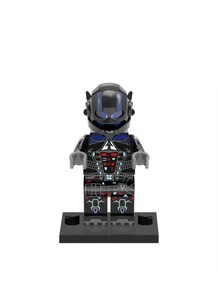 レゴ互換 ミニフィグ アーカム・ナイト ※難あり処分品 レゴ LEGO バットマン ジョーカー