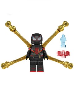 レゴ互換 ミニフィグ スパイダーマン（モラレス） 2020スーツ レゴ LEGO