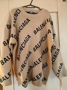 バレンシアガ BALENCIAGA ニットセーター 極美品