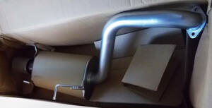  new goods regular goods HKS muffler tail only Nissan Avenir PNW10