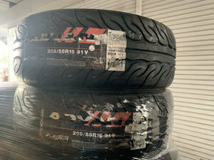 未使用　処分　ヨコハマ ADVAN NEOVA AD08　205/55R16　2本価格