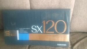 東芝SVHSテープ１２０分未使用品3