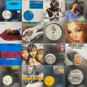 R&B UK SOUL 80枚セット　レコード 90s 2000s まとめて 歌モノ MURO KIYO CLUB HIT