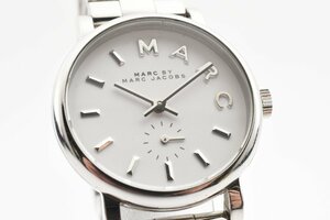 マークバイマークジェイコブス スモセコ ラウンド MBM3246 クォーツ レディース 腕時計 MARC BY JACOBS