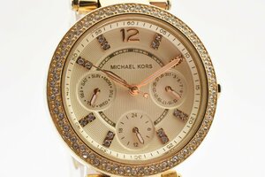 マイケルコース 石付き MK-6056 クォーツ レディース 腕時計 Michael KORS