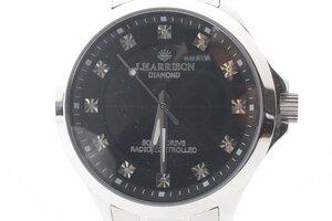 極美品 稼働品 ジョンハリソン JH-1974 ソーラー メンズ 腕時計 J.HARRISON