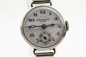 ルイス クロノメーター スモセコ 手巻き レディース 腕時計 CHRONOMETER LOUIS