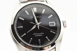 箱入り 稼働品 セイコー ラウンド デイト 裏スケ 自動巻き メンズ 腕時計 SEIKO