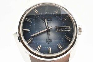 稼働品 セイコー キングセイコー KS バナック カットガラス デイデイト 自動巻き メンズ 腕時計 SEIKO