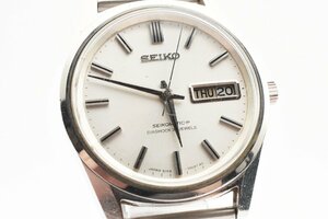 稼働品 セイコー マティックP ダイアショック デイデイト 自動巻き メンズ 腕時計 SEIKO