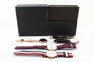 ダニエルウェリントン 5点 まとめ メンズ クォーツ 腕時計 Daniel Wellington