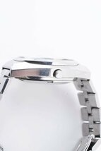 セイコー エルニックス 電磁テンプ式 デイデイト カットガラス メンズ 腕時計 SEIKO_画像6