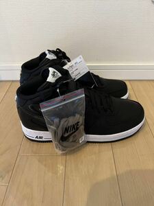 stussy AIR FORCE 1 ULTRAFORCE MID;BLACK US9 ステューシー エアフォース