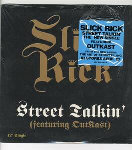 12インチ US盤 美品 Slick Rick / Street Talkin'【Y-624】
