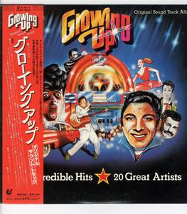 LP 美盤 サントラ グローイング・アップ Growing Up【Y-616】