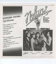 LP 美品　ノーランズ / ダンシング・シスター THE NOLANS / DANCING SISTERS【Y-608】_画像3