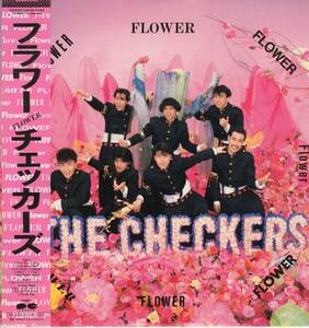 LP チェッカーズ / フラワー / FLOWER【J-265】