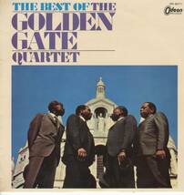 LP 美盤 赤盤　ペラジャケ　ベスト・オブ・ゴールデン・ゲイト　THE BEST OF THE GOLDEN GATE 【Y-571_画像1