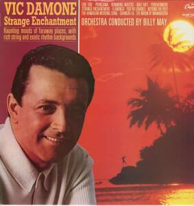 LP 美盤　UK盤 Vic Damone Strange Enchantment　ポピュラー　ジャズ【Y-572】