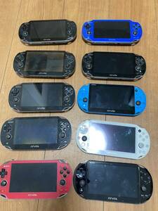 SONY PSP Vita PCH-1000 PCH-2000 10台大量に販売される