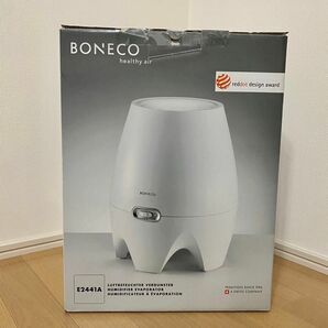 新品　ボネコ BONECO E2441-W 加湿器（気化式） ホワイト （24畳まで）