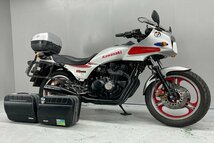 GPZ550 売り切り！１円スタート！レストアベース、部品取りにおすすめ！ZX550A！輸入新規！サイドボックス！全国配送！福岡佐賀_画像1