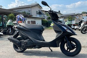 アドレスV125S 売り切り！１円スタート！☆始動動画有☆CF4MA！ノーマル！インジェクション！検）PCX125 アクシスZ 全国配送可能！福岡佐賀