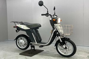 EC-03 売り切り！１円スタート！☆始動動画有☆機関好調！SY06J！2010年！リアキャリア！電動バイク！全国配送！福岡佐賀