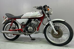 RD125 売り切り！１円スタート！クランキングOK！レストアベース！部品取！1974年！404！検）RD90 RD250 RZ250 全国配送！福岡佐賀