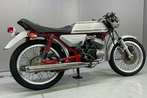 RD125 売り切り！１円スタート！クランキングOK！レストアベース！部品取！1974年！404！検）RD90 RD250 RZ250 全国配送！福岡佐賀_画像2