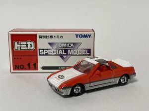 ☆ 特別仕様トミカ ★★★ No.11 トヨタ MR2 トミカ博 2005 SPECIAL MODEL (星3) 未使用 ☆