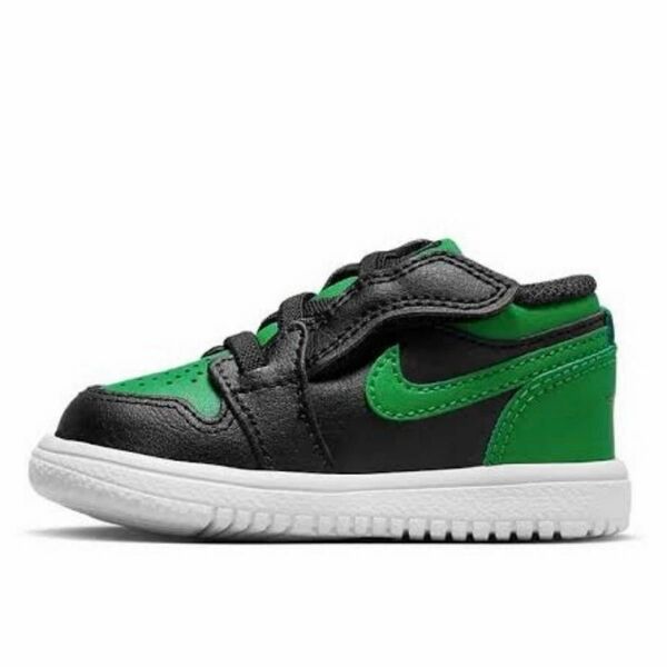 新品！NIKE TD AIR JORDAN 1 LOW LUCKY GREEN