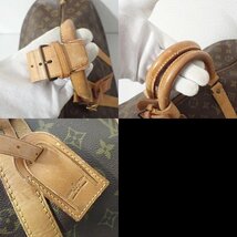 ●中古●LOUIS VUITTON ルイヴィトン ボストンバッグ キーポル45 モノグラム ネームタグ付き メンズ レディース_画像5