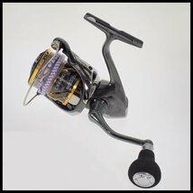 ●中古●Shimano シマノ TWIN POWER ツインパワー C3000XG 夢屋 EVAラウンド型（S）ハンドルノブ付き_画像1