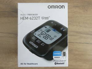即決！ オムロン 手首式血圧計 HEM-6232T