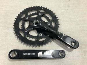 シマノ FC-RS200 クランク 50-34T PCD110 全国レターパックプラス520円で発送します②