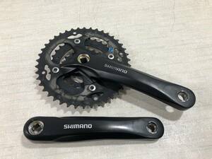 シマノ FC-M361 42-32-22T トリプル 　全国レターパックプラス520円で発送します クロスバイク MTB