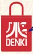  Denki Groove tote bag per less 