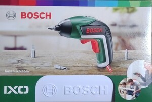 ボッシュ (BOSCH) コードレス電動 ドライバー IXO5 頂き物　新品未使用(動作未確認)
