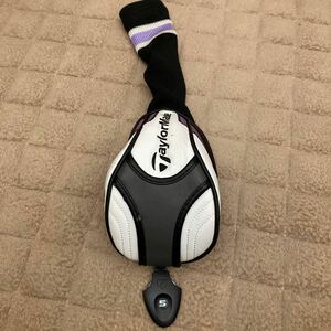 ヘッドカバー　テーラーメイド　TaylorMade フェアウェイウッド用　FW ダイヤル式