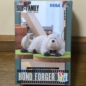 新品未開封★劇場版SPY×FAMILY CODE WHITE ちょこのせプレミアムフィギュア ボンドフォージャー★