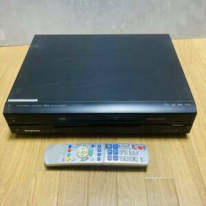 【ジャンク】PANASONIC　パナソニック　地デジレコーダー　HDD/VHS/DVD　DMR-XP22V