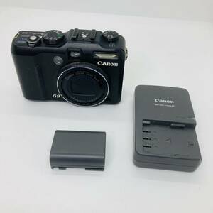 CANON キャノン　コンパクトデジタルカメラ　PowerShot　G9　/ブラック/現状品