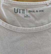 子供用） UNIQLO × PAUL & JOE / ユニクロ × ポール & ジョー / 半袖Tシャツ / カットソー / 160 女児向け_画像2
