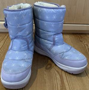 Для детей) Bio fittfr / с Spike / Snow Boots / Snotre / Winter Shoes / 23 см для девочек