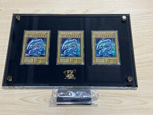 美品　遊戯王 Yu-Gi-Oh 青眼の白龍 ブルーアイズホワイトドラゴン シークレット 海馬セット 25th anniversary カード
