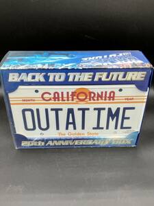 [ back *tu* The * Future BACK TO THE FUTURE 20th Anniversary BOX] the first times production limitation all 3 work + privilege disk 