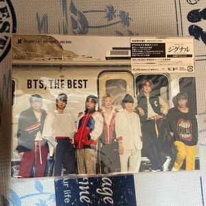 BTSアルバム　THE BEST 21/6/16発売 初回盤B 豪華スリーブ/ブックレット　BTS 2CD+2DVD シグナル