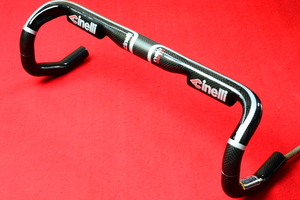 新品★Cinelli★チネリ◆NEO CARBO★T700 HMモノコックカーボン★ネオ カーボ★軽量★アナトミック★フルカーボン★400mm★40cm★ E7